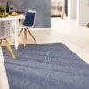 Outdoor-Teppich, Royal -Einrichtungsgeschäft Proteus Designerteppich blau royal mil