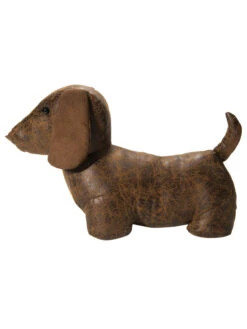 Figur, Braun 9 Figur, Braun -Einrichtungsgeschäft Puppy Tuerstopper Braun 15x35x22 per2
