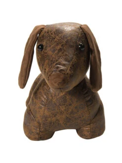 Figur, Braun 10 Figur, Braun -Einrichtungsgeschäft Puppy Tuerstopper Braun 15x35x22 per3