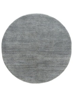 Woll-Teppich, Dunkelgrau