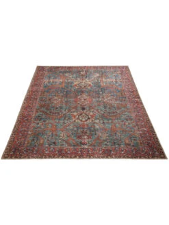 Vintage-Teppich, Dunkelrot -Einrichtungsgeschäft Ranishwar VintageTeppich Mehrfarbig Dunkelrot 152x230 fper