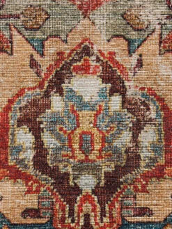 Vintage-Teppich, Dunkelrot -Einrichtungsgeschäft Ranishwar VintageTeppich Mehrfarbig Dunkelrot 152x230 lup