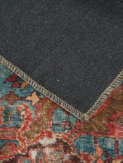 Vintage-Teppich, Dunkelrot -Einrichtungsgeschäft Ranishwar VintageTeppich Mehrfarbig Dunkelrot 152x230 wel