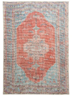 Vintage-Teppich, Rot 8 Vintage-Teppich, Rot -Einrichtungsgeschäft Ranjanpur VintageTeppich Rot 160x230 pla