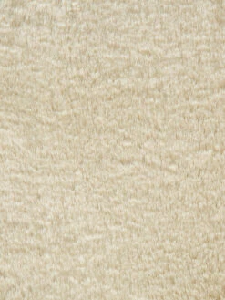 Sitzauflage, Creme -Einrichtungsgeschäft Ranua Kunstfell Sitzkissen Creme 35rund lup