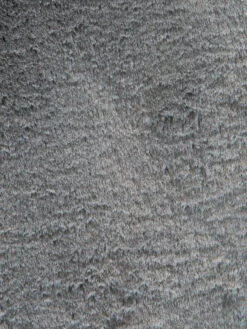 Sitzauflage, Anthrazit -Einrichtungsgeschäft Ranua Kunstfell Sitzkissen Dunkelgrau Anthrazit 35rund lup