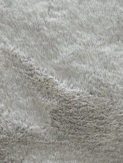 Sitzauflage, Silver -Einrichtungsgeschäft Ranua Kunstfell Sitzkissen Hellgrau Silver lup