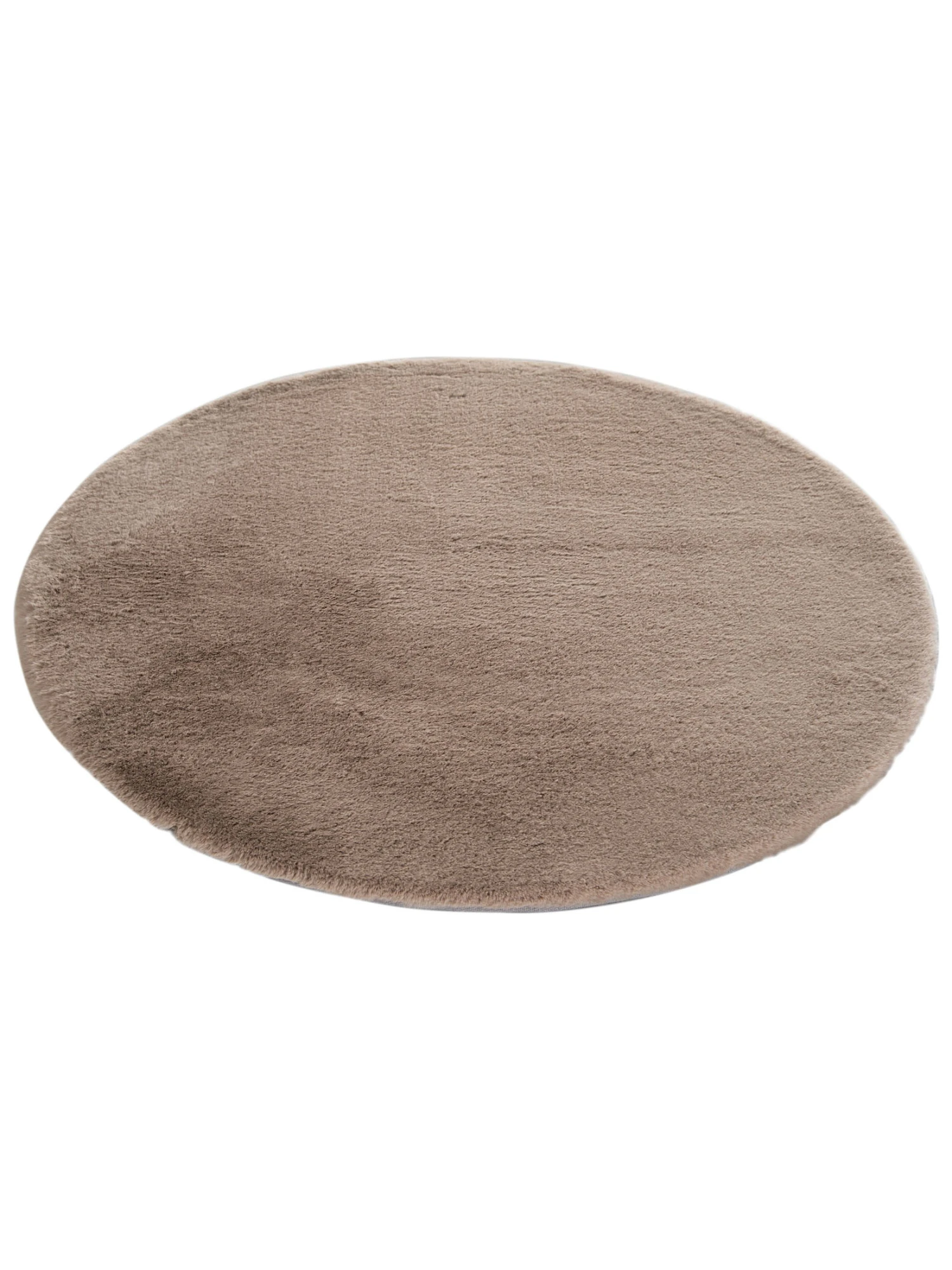 Kunstfell-Teppich, Cappuccino 5 Kunstfell-Teppich, Cappuccino – Bild 3