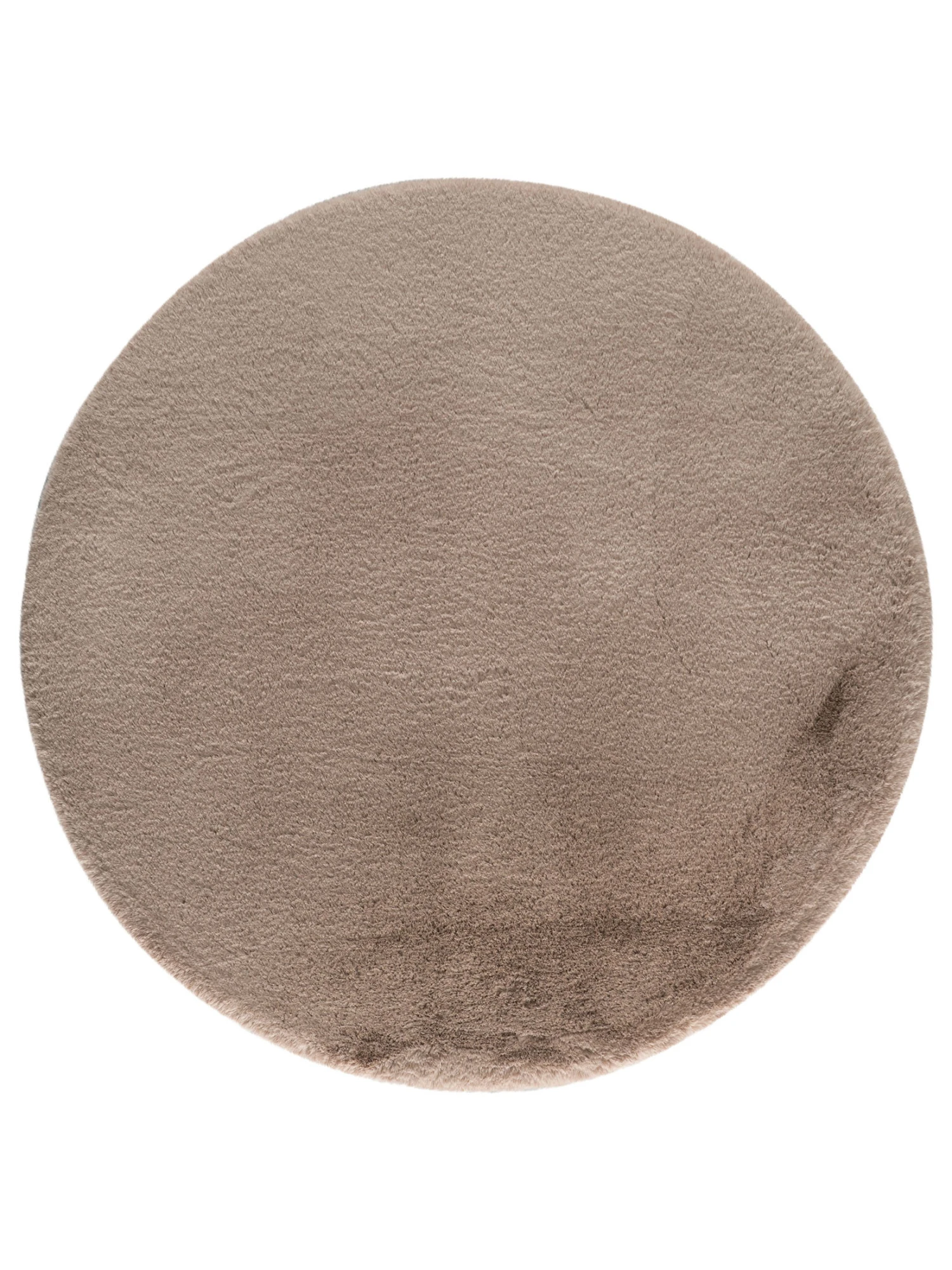 Kunstfell-Teppich, Cappuccino 4 Kunstfell-Teppich, Cappuccino – Bild 2