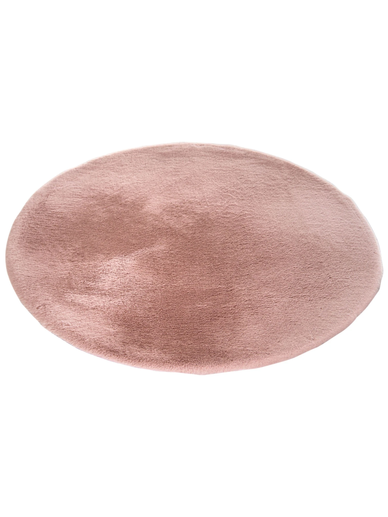 Kunstfell-Teppich, Rose 5 Kunstfell-Teppich, Rose – Bild 3