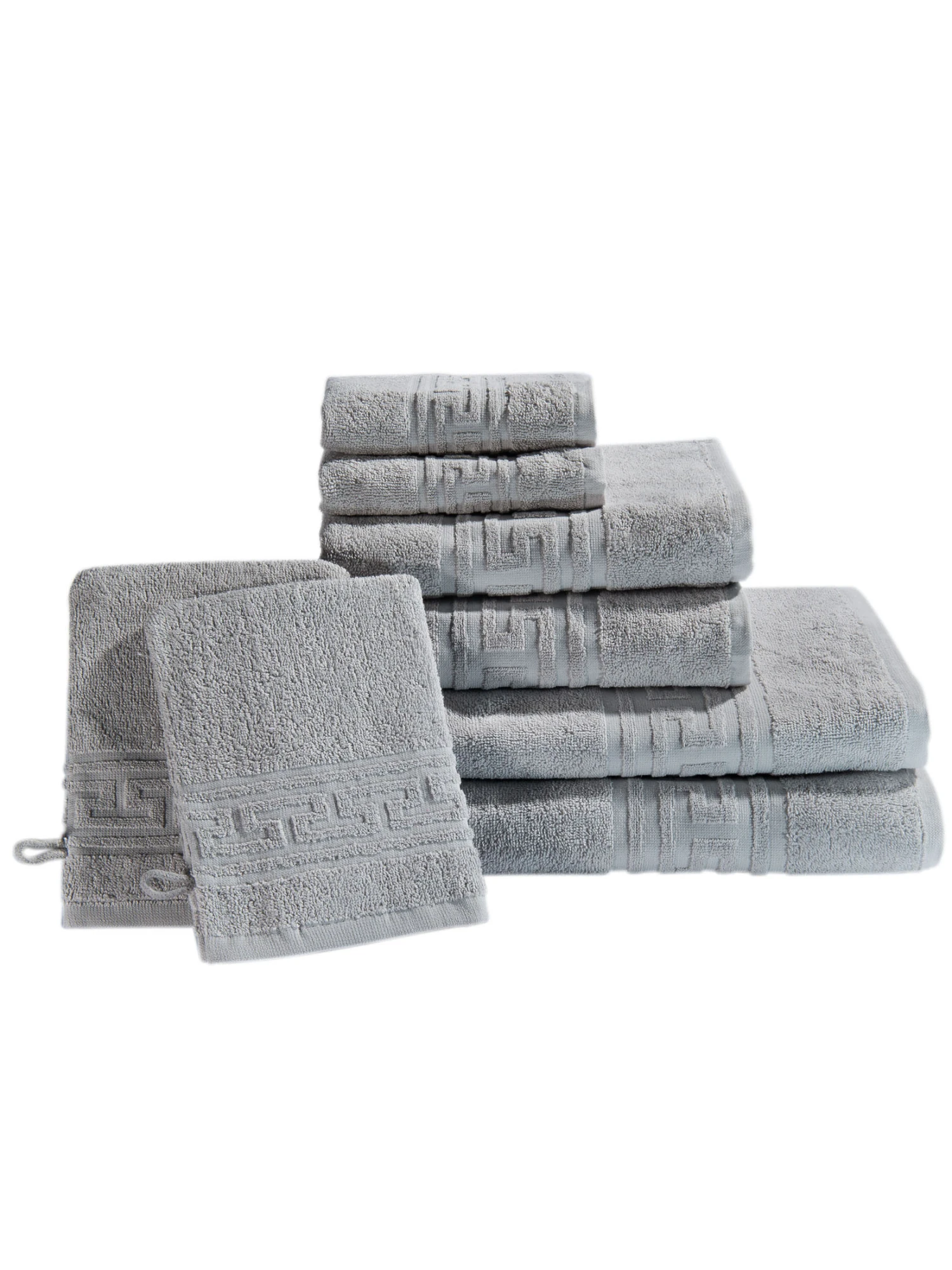 Spar-Set 8 Teilig, Silber 3 Spar-Set 8 Teilig, Silber