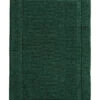 Badematte, Tannengrün -Einrichtungsgeschäft RecifeRoyal Badmatte dunkelgruen tannengruen 50x80 pla