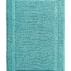 Badematte, Eisblau -Einrichtungsgeschäft RecifeRoyal Badmatte hellblau Eisblau 50x80 pla
