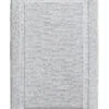 Badematte, Silber -Einrichtungsgeschäft RecifeRoyal Badmatte hellgrau Silber 50x80 pla