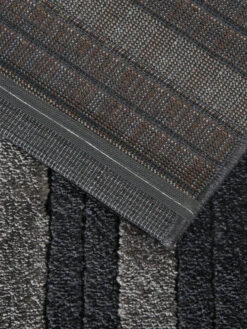 Moderner Teppich, Anthrazit -Einrichtungsgeschäft Rieseby ModernerTeppich Dunkelgrau Anthrazit 160x230 wel