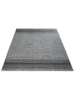 Flachgewebe-Teppich, Dark Grey -Einrichtungsgeschäft Roedsand FlachgewebeTeppich Dunkelgrau DarkGrey 170x240 fper
