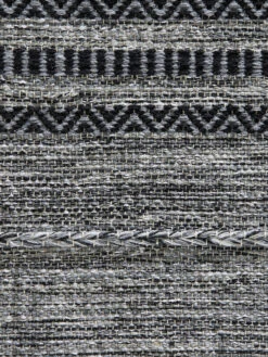 Flachgewebe-Teppich, Dark Grey -Einrichtungsgeschäft Roedsand FlachgewebeTeppich Dunkelgrau DarkGrey 170x240 lup