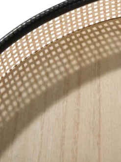 Tisch, Natur -Einrichtungsgeschäft Rotang Tisch Hellbraun Natur 42x42x41 lup