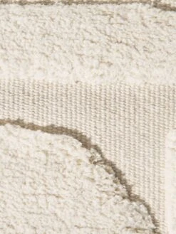Wand-Teppich, Ivory -Einrichtungsgeschäft Rumo Wand Teppich Creme Ivory 40x70 lup