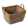 Korb, Grau/Natur -Einrichtungsgeschäft Rurop Korb Grau GrauNatur 30x30x22 per