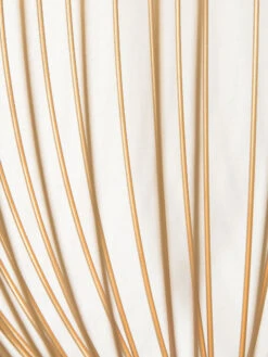 Hängeleuchte, Gold -Einrichtungsgeschäft Sakata Pendelleuchte Gold 35x35x120 lup