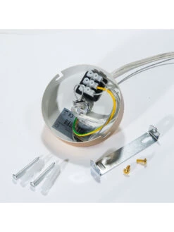 Hängeleuchte, Gold -Einrichtungsgeschäft Sakata Pendelleuchte Gold 35x35x120 ruk