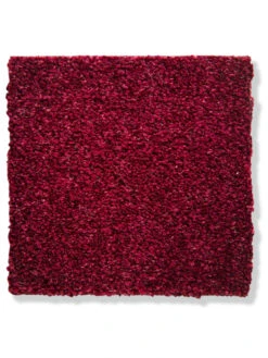 Velours-Teppichboden, Rubin