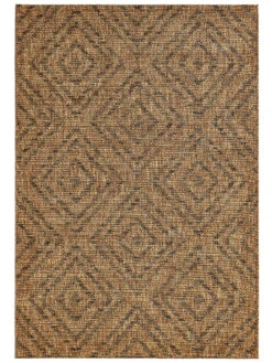 Outdoor-Teppich, Treibholz -Einrichtungsgeschäft Salvador OutdoorTeppich Braun Treibholz 160x230 pla