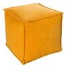 Pouf, Senf -Einrichtungsgeschäft Samson Pouf Gelb Senf 40x40 per