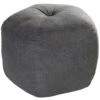 Pouf, Anthrazit -Einrichtungsgeschäft Samson Pouf Grau Anthrazit 50x50 per