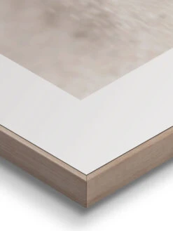 Leinwand Druck, Hellgrau -Einrichtungsgeschäft SandyHands Druckgerahmt Hellgrau 50x70 lup2