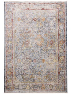 Vintage-Teppich, Medina -Einrichtungsgeschäft Sanguis VintageTeppich Hellgrau Medina 200x290 pla