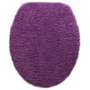 Deckel, Lila -Einrichtungsgeschäft Santana Badematte lila WC Deckel pla