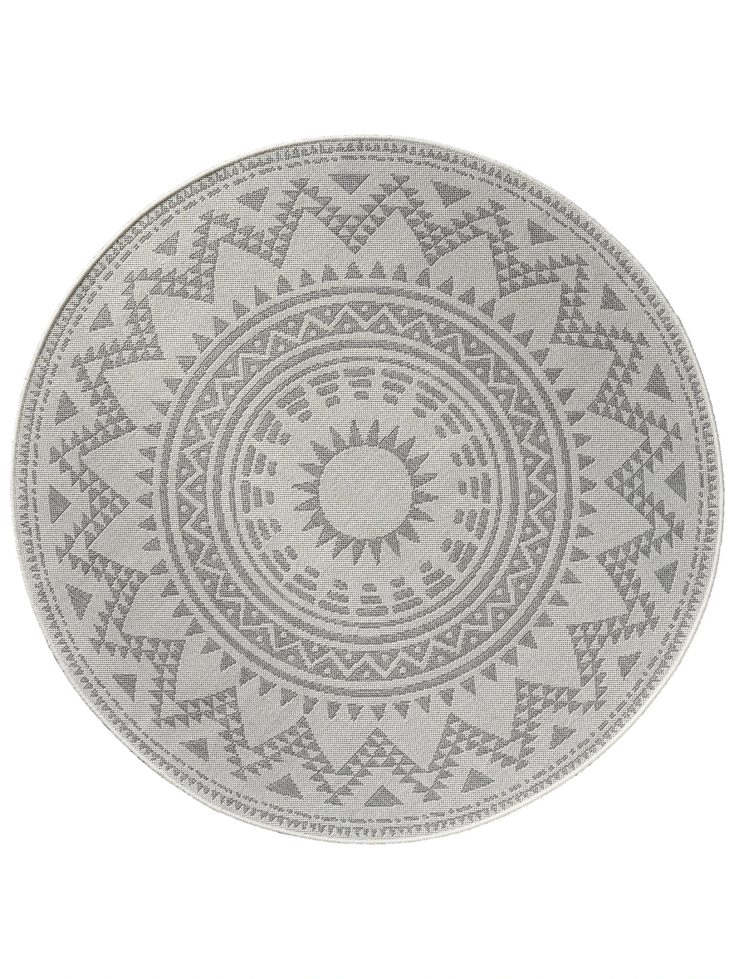 Outdoor-Teppich, Creme 4 Outdoor-Teppich, Creme – Bild 2