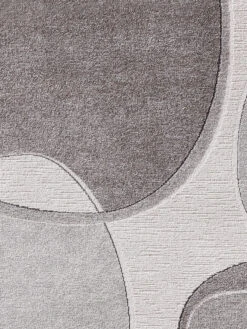 Moderner Teppich, Dark Grey -Einrichtungsgeschäft Saxum Designerteppich Grau DarkGrey 160x230 lup