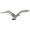 Wand-Objekt, Silber -Einrichtungsgeschäft Seagull Wandobjekt Silber 14x39 per