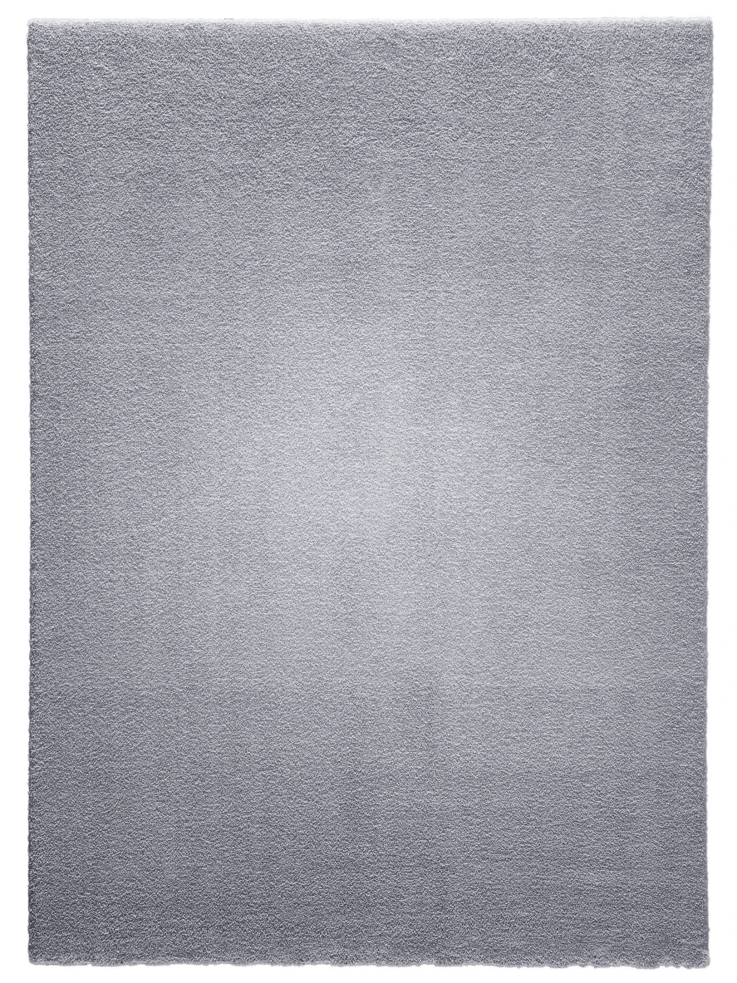 Hochflor-Teppich, Hellgrau 4 Hochflor-Teppich, Hellgrau – Bild 2