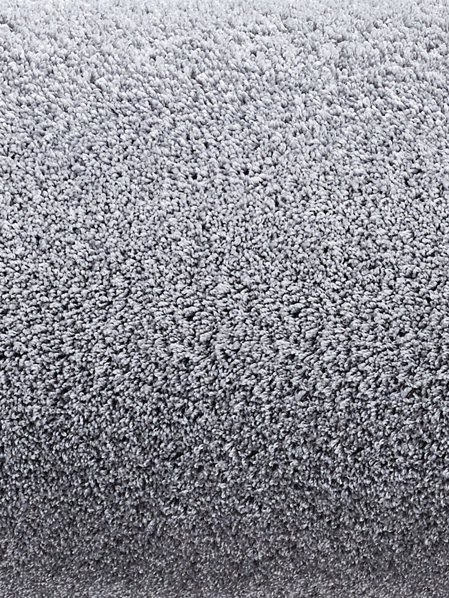 Hochflor-Teppich, Hellgrau 6 Hochflor-Teppich, Hellgrau – Bild 4