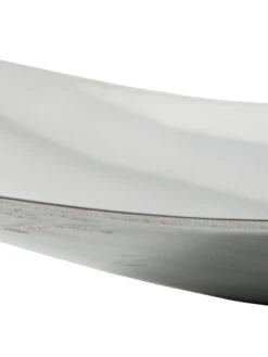 Schale, Silber -Einrichtungsgeschäft Shiny Schale Silber 25x25 lup