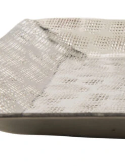Deko-Tablett, Silber -Einrichtungsgeschäft SilverNet DekoTablett Silber 17x40 lup