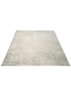 Vintage-Teppich, Ivory -Einrichtungsgeschäft Silverdale VintageTeppich Grau Silber 160x230 fper