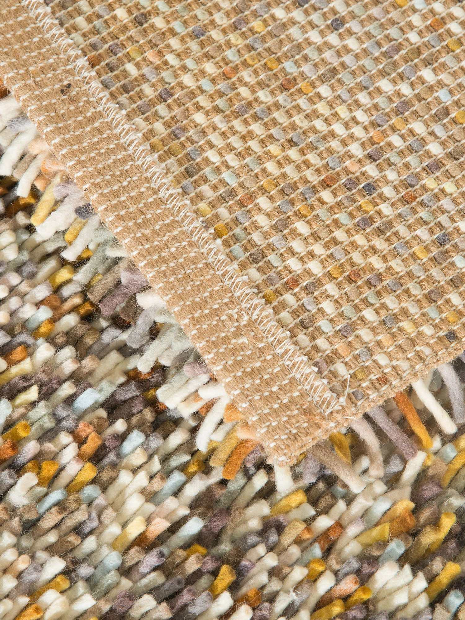 Hochflor-Teppich, Multicolor 7 Hochflor-Teppich, Multicolor – Bild 5