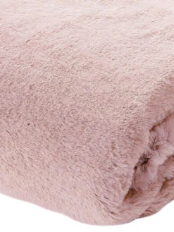 Decke, Rose -Einrichtungsgeschäft Snorre Decke Rosa Rose 150x200 lup