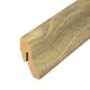 Sockelleiste, Aristan Oak -Einrichtungsgeschäft Sockelleiste4cm Zubehoer holzdekor aristanOak 4x250 per