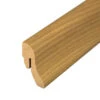 Sockelleiste, Buche 2 Sockelleiste, Buche -Einrichtungsgeschäft Sockelleiste4cm Zubehoer holzdekor buche 4x250 per
