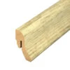 Sockelleiste, Schneekiefer 2 Sockelleiste, Schneekiefer -Einrichtungsgeschäft Sockelleiste4cm Zubehoer holzdekor schneekiefer 4x250 per