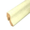 Sockelleiste, White Oak -Einrichtungsgeschäft Sockelleiste4cm Zubehoer holzdekor whiteOak 4x250 per