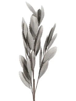 Kunstblume, Grau -Einrichtungsgeschäft Softleaves Kunstblume Grau 98 pla2