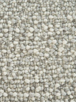 Woll-Teppich, Grey´n White -Einrichtungsgeschäft Solberga WollTeppich Grau GreynWhite 170x240 lup