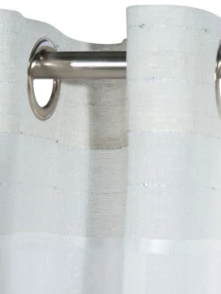 Ösenschal, Taupe 10 Ösenschal, Taupe -Einrichtungsgeschäft Sontje Gardine Oesenschal Beige Taupe 140x245 lup1